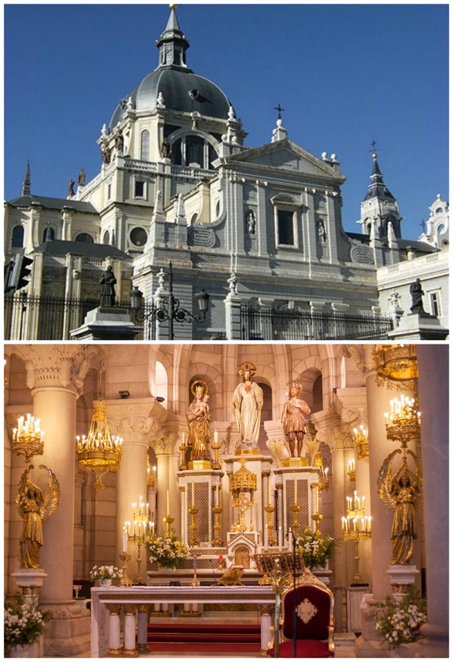 Las 7 iglesias más bonitas para bodas de Madrid | en el pais de las bodas
